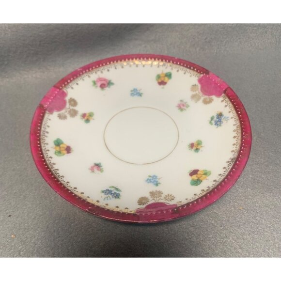 Vintage Victoria Austria Floral Teacup & Saucer Set Porcelain China - Picture 2 of 16